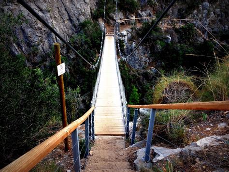 ruta puentes colgantes chulilla tiempo|Chulilla